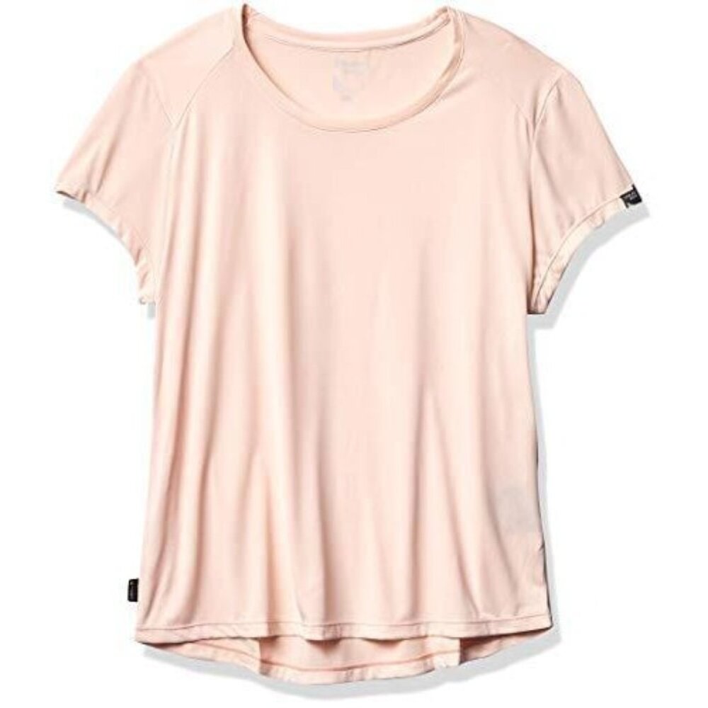 Sprayway Womens Cluaran Tee, Himalayan Salt, Pink Size 8